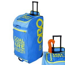 OBO Goalie Bag Stand Up blue